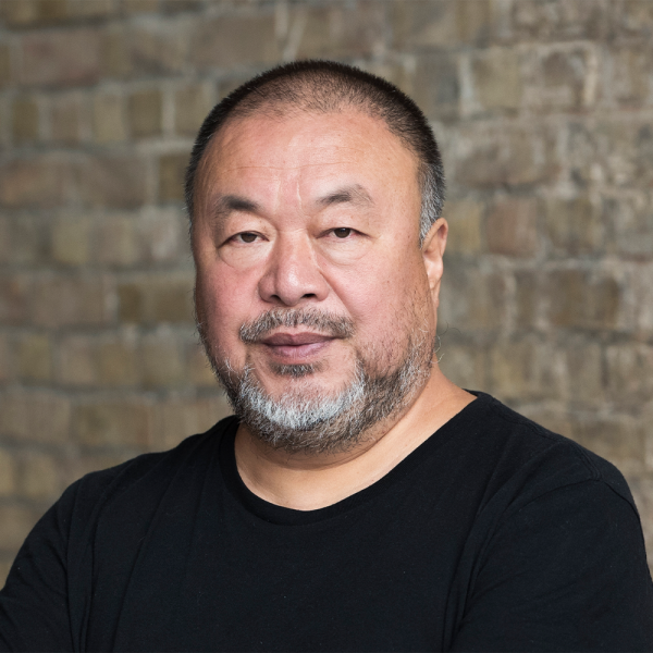 Ai Weiwei © Courtesy of Ai Weiwei Studio