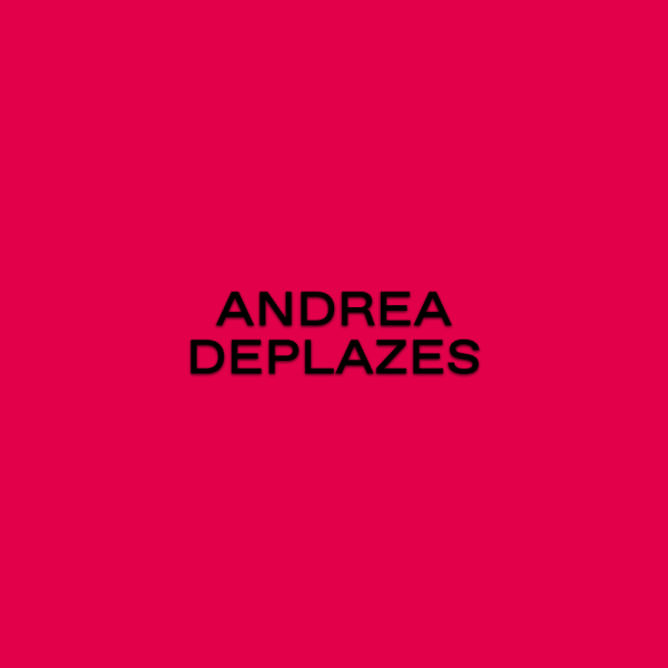 Andrea Deplazes © Courtesy of Andrea Deplazes