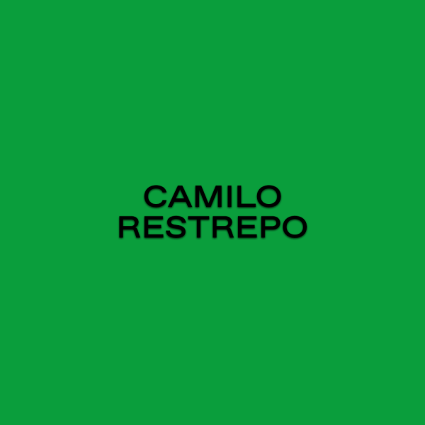 Camilo Restrepo © Courtesy of Camilo Restrepo