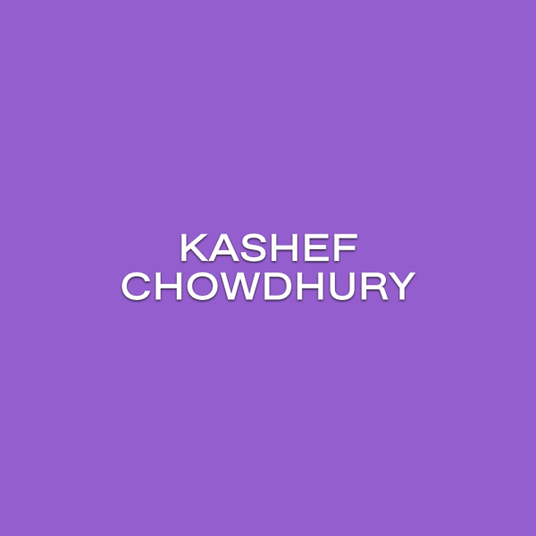 Kashef Chowdhury © Courtesy of Kashef Chowdhury