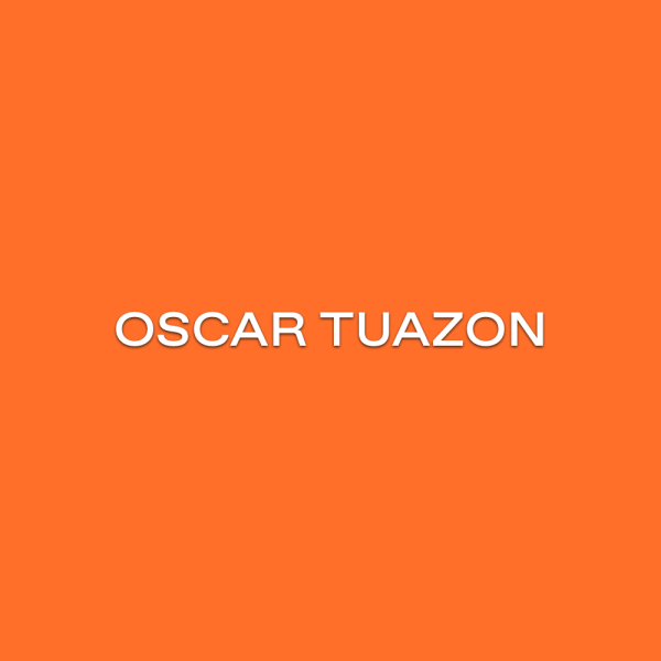 Oscar Tuazon © Photo by Todd Cole