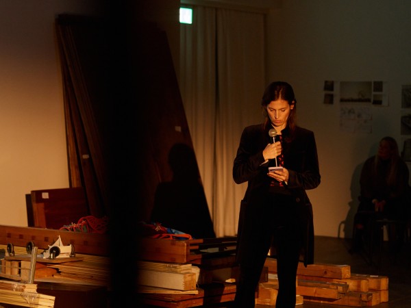 Pamela Rosenkranz © Photo by Horatiu Sovaiala