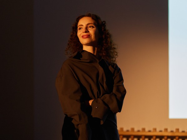 Joana de la Fontaine © Photo by Horatiu Sovaiala