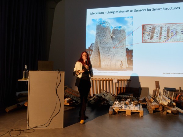 Eleni Chatzi © Photo by Horatiu Sovaiala