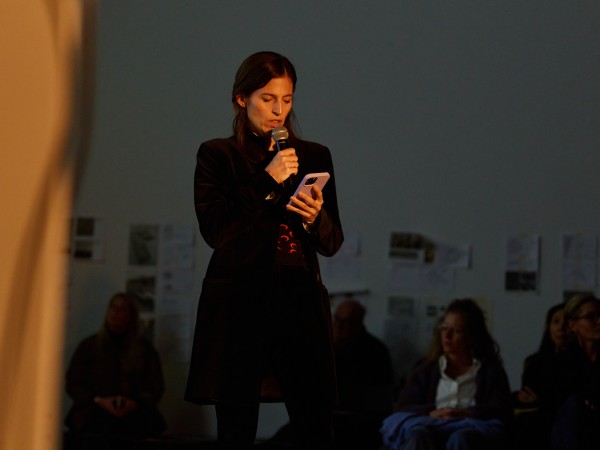 Pamela Rosenkranz © Photo by Horatiu Sovaiala