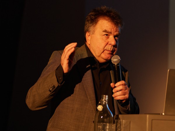 Günther Vogt © Photo by Horatiu Sovaiala