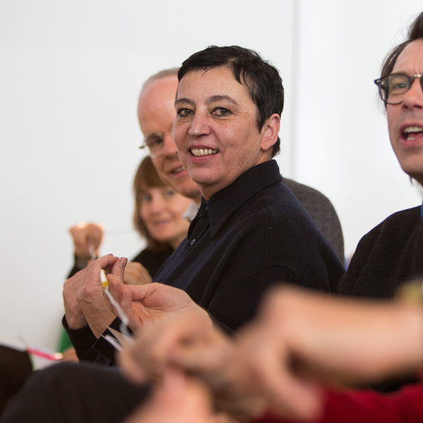 Beatrix Ruf © Photo by Alexander Hana