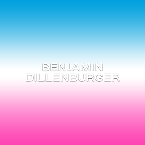 Benjamin Dillenburger © Courtesy of Benjamin Dillenburger
