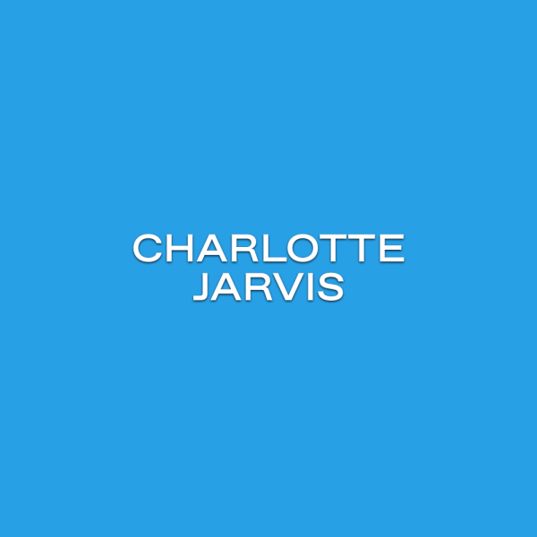 Charlotte Jarvis © Courtesy of Charlotte Jarvis
