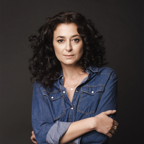 Ece Temelkuran © Photo by Joanna Paciorek