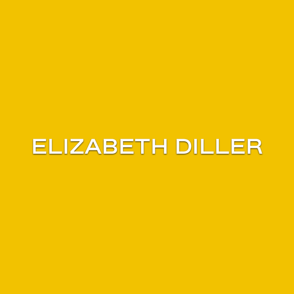 Elizabeth Diller © Photo by Geordie Wood