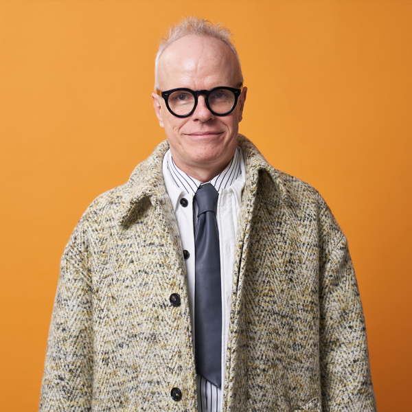 Hans Ulrich Obrist © Photo by Elias Hassos