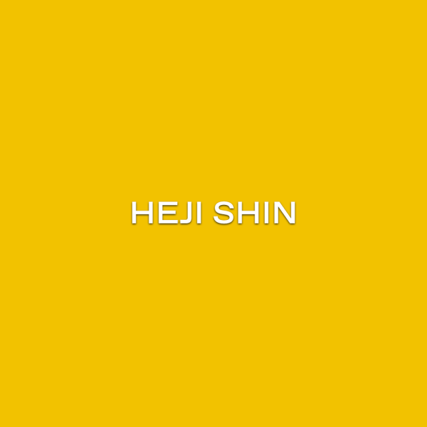 Heji Shin © Photo by Richard Kern
