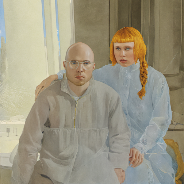 Holly Herndon and Mat Dryhurst © Photo courtesy of Foreign Body