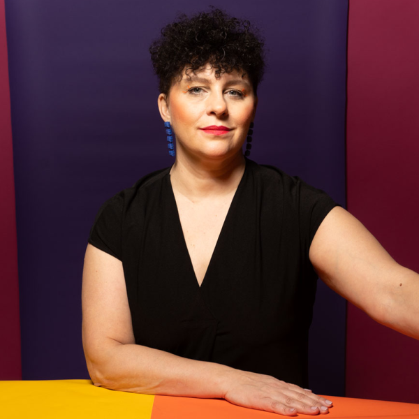 Joanna Leśnierowska © Photo by Anna Zielińska