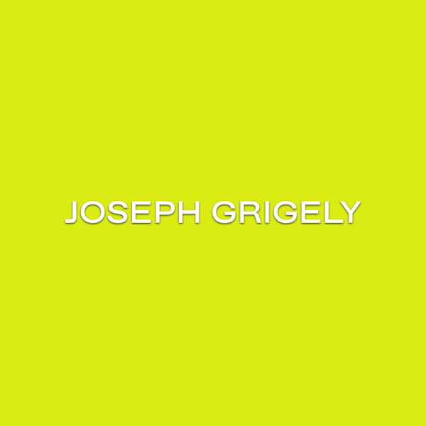 Joseph Grigely © Courtesy of Joseph Grigely