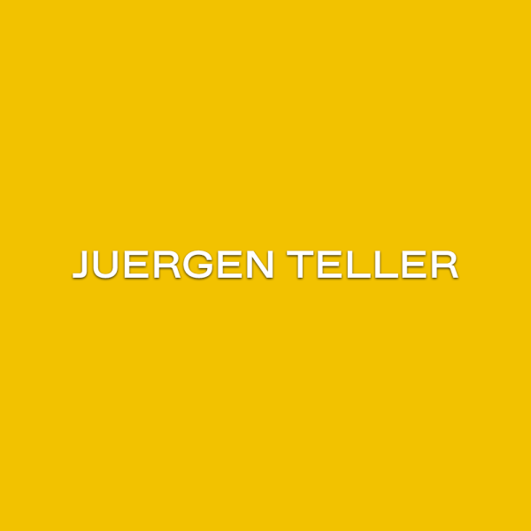 Juergen Teller © Photo by Juergen Teller