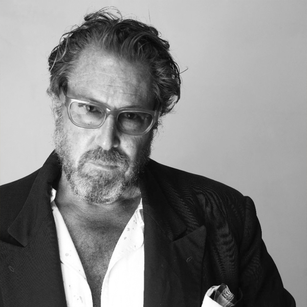 Julian Schnabel © Photo by Steve Clute for Tom Powel Imaging