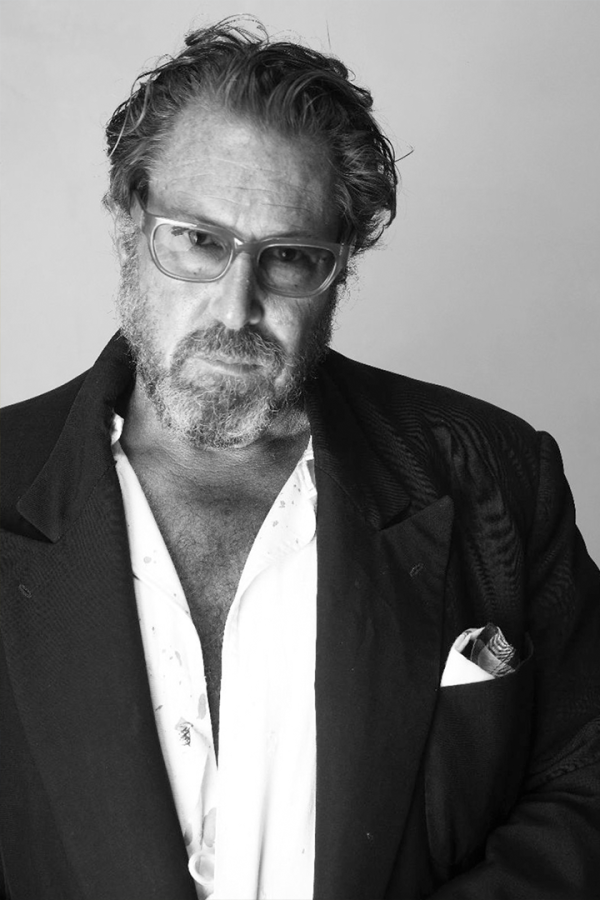 Julian Schnabel © Photo by Steve Clute for Tom Powel Imaging