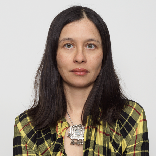 Mai-Thu Perret © Photo by Annik Wetter