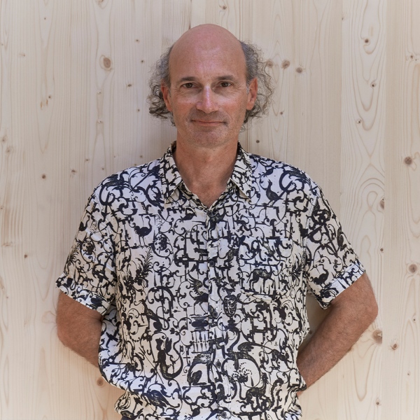 Nikolaus Hirsch © Courtesy of Nikolaus Hirsch