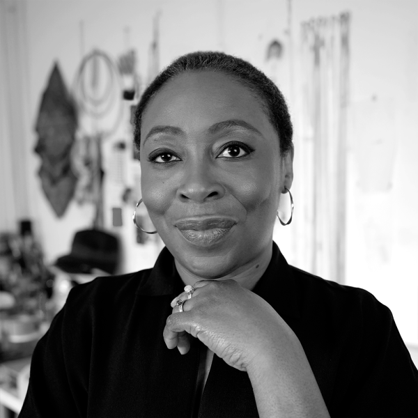 Otobong Nkanga © Photo by Wim van Dongen