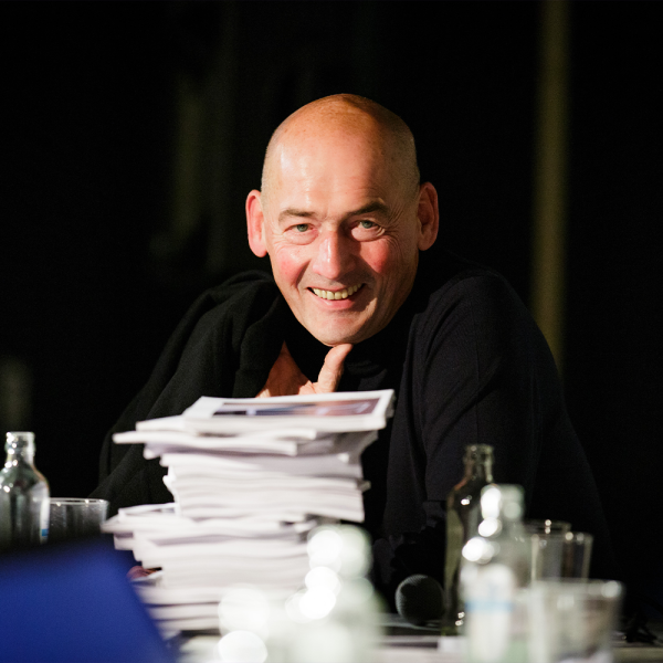 Rem Koolhaas © Photo by Fred Ernst, Courtesy of OMA