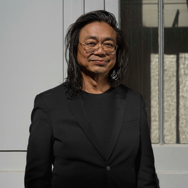 Rirkrit Tiravanija © Photo by Pauline Assathinay