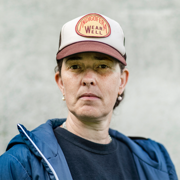 Sandra Knecht © Photo by Tina Sturzenegger