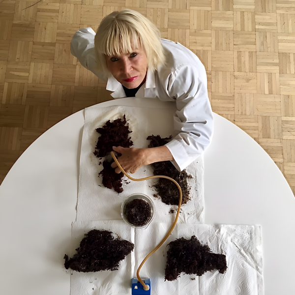 Sissel Tolaas © Photo by Sissel Tolaas
