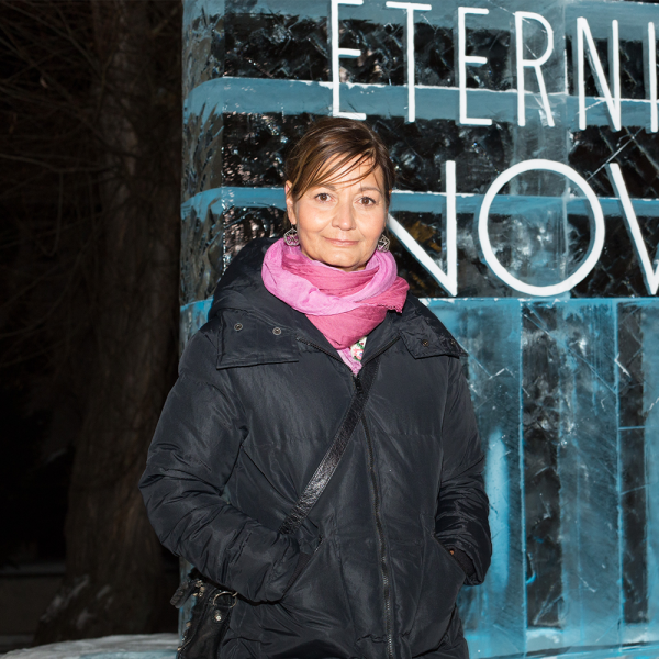 Sylvie Fleury © Photo by Alexander Hana