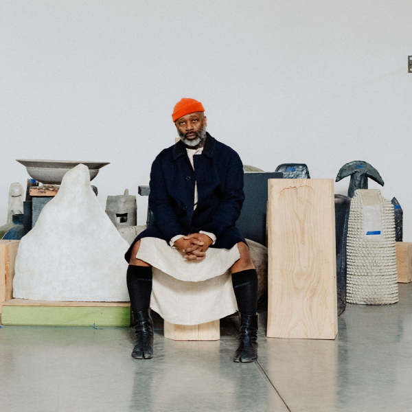 Theaster Gates © Photo by Lyndon French